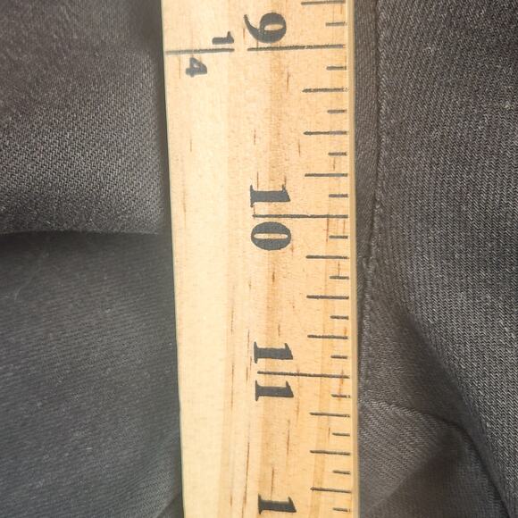 Brass Clothing Women’s Black Wide-Leg Sailor Pant Jeans Size 6 Inseam 30” NWT - Picture 15 of 16